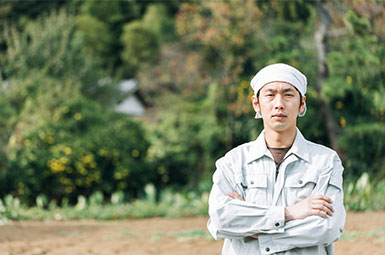 職人のポートレート